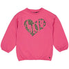 Zadie roze sweatshirt