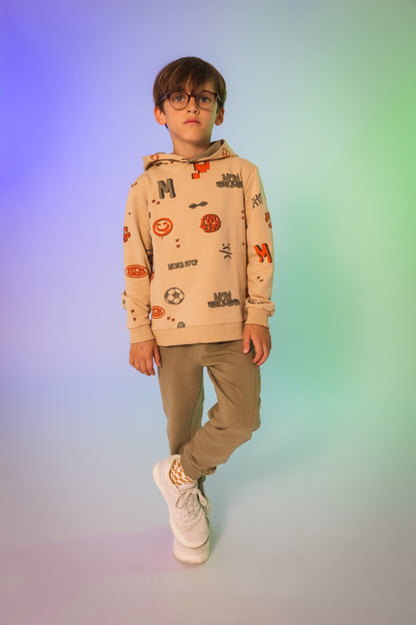 Zeb Sweatshirt Sand