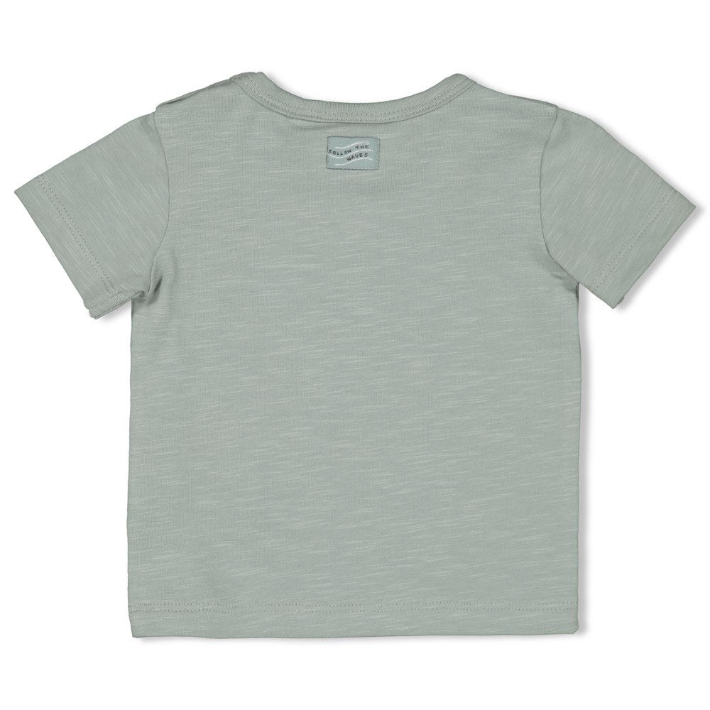 T shirt Turtelly Vert