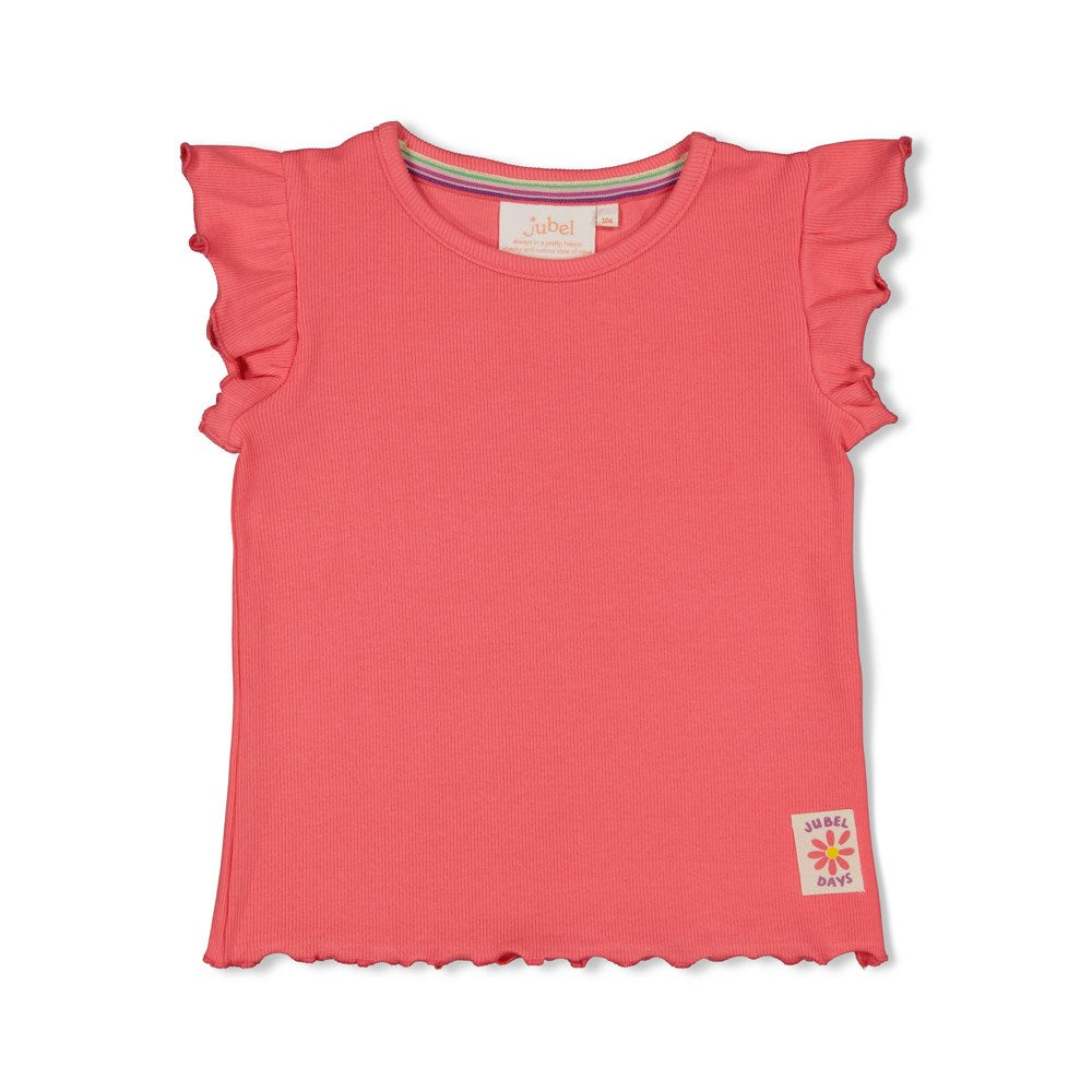 T shirt Picknick Corail