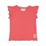 T shirt Picknick Corail