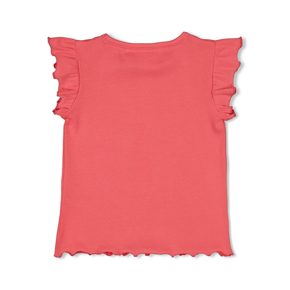 T shirt Picknick Corail