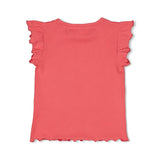 T shirt Picknick Corail