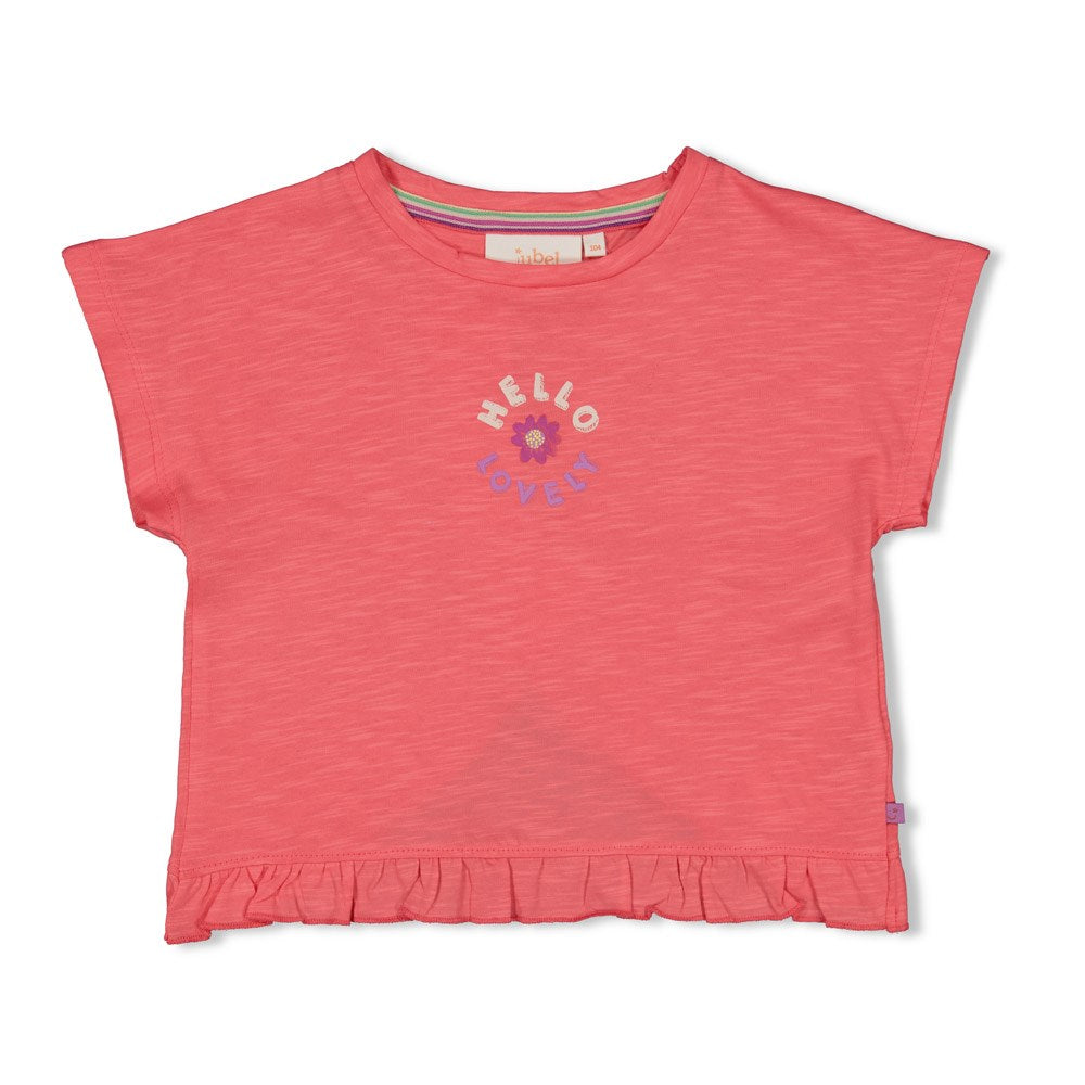 T shirt Picknick Corail