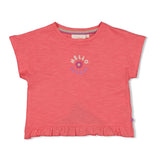 T shirt Picknick Corail