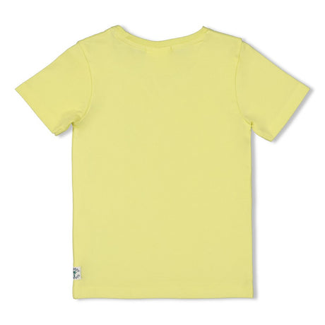 T shirt Explore Jaune