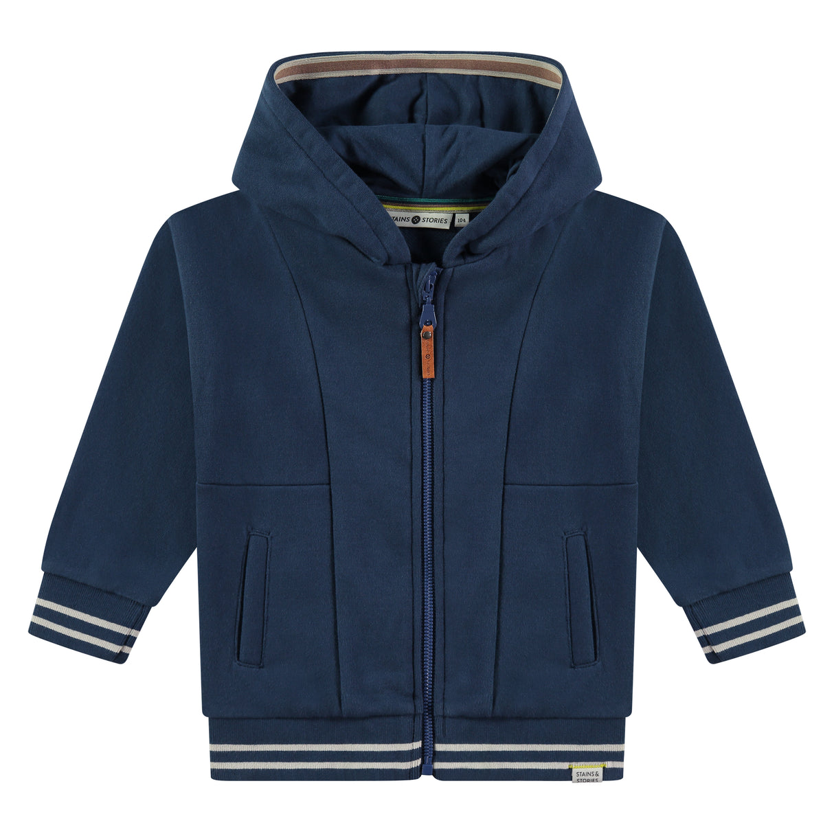 Dubai-blauer Cardigan