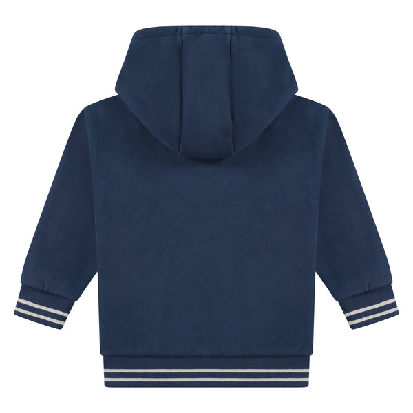 Cardigan Dubaï Bleu