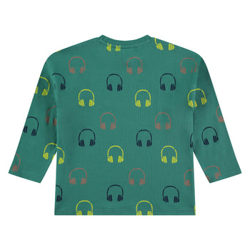 Deejay Sweatshirt Groen