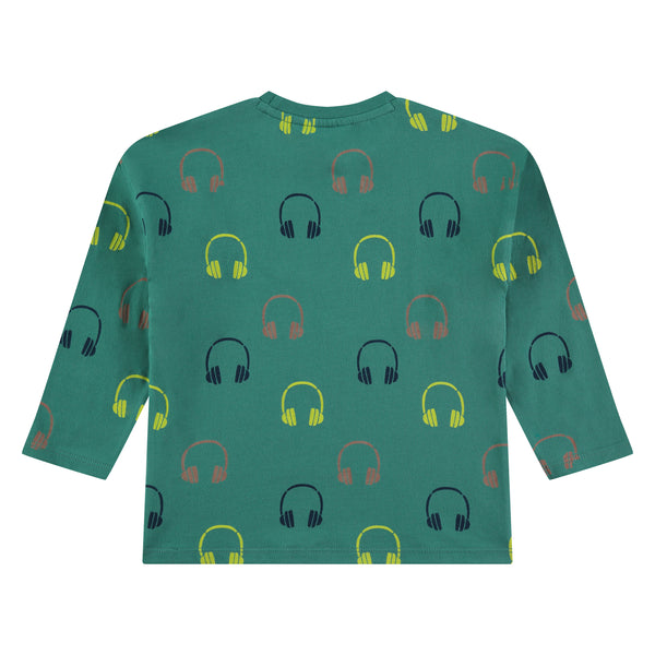 Deejay Sweatshirt Groen