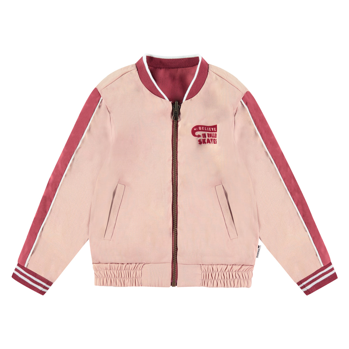 Veste Réversible Rome Rouge