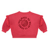 Sweatshirt Vienne Rood