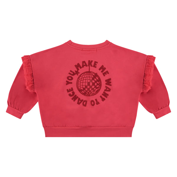 Sweat Vienne Rouge