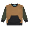 Nicolas Brown Sweatshirt