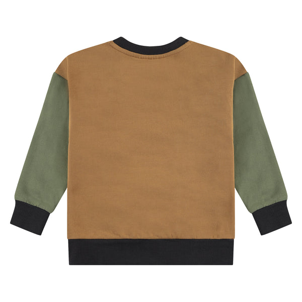 Nicolas Brown Sweatshirt