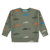 Mario Sweatshirt Groen