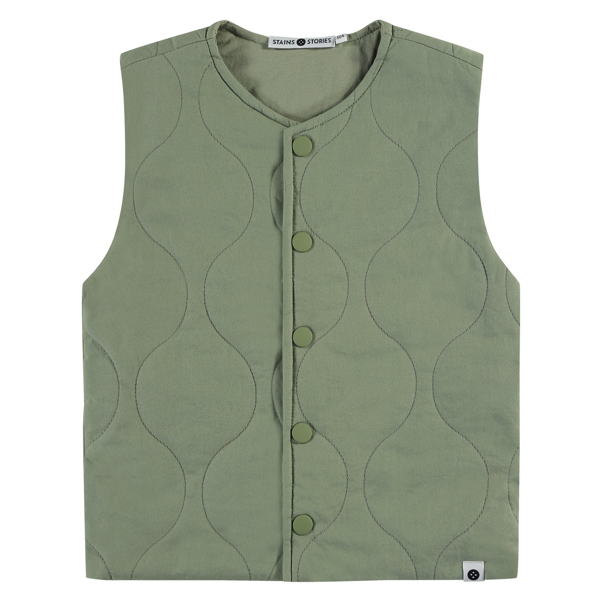 Groen Kilian-vest