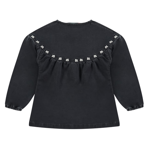 Blouse Camille Gris