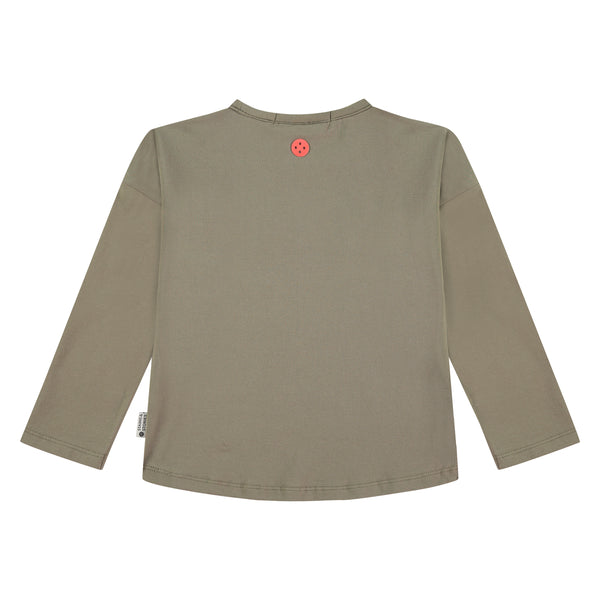 Davina Khaki T-Shirt