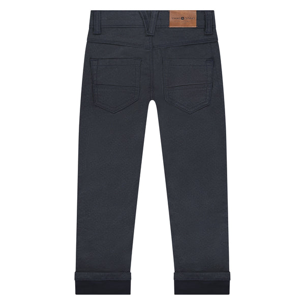 Mathis marineblauwe broek