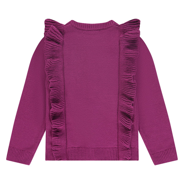 Gilet Margaux Violet