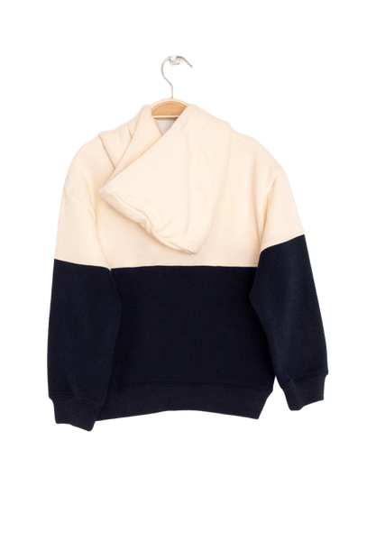 Brother Sweatshirt Beige/Blauw