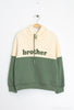 Sweat Brother Beige/Vert