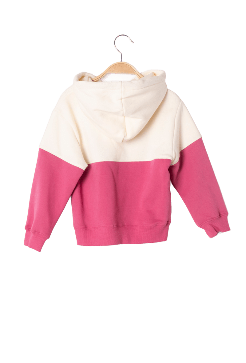 Sister Sweatshirt Beige/Framboos