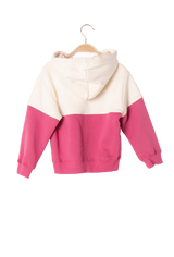 Sister Sweatshirt Beige/Framboos