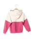 Sweat Sister Beige/Framboise