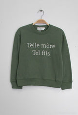 TM-TF Sweatshirt Khaki