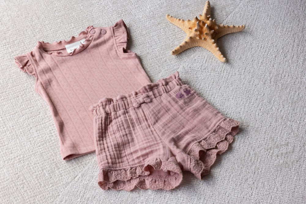 T shirt Starfish Mauve