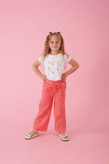 Pantalon Picknick Corail