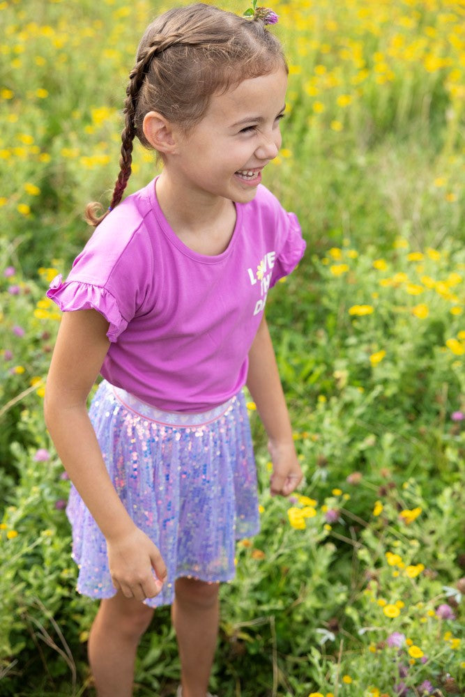 T shirt Picknick Violet