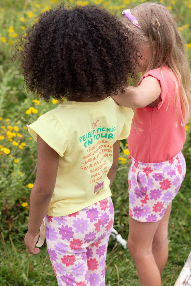 Pantalon Picknick Corail