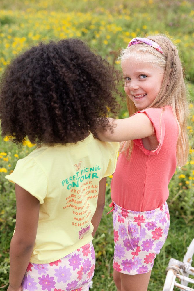 Pantalon Picknick Corail