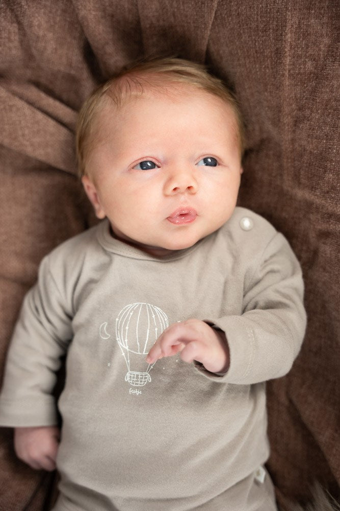 Het Neutrals T-shirt Taupe