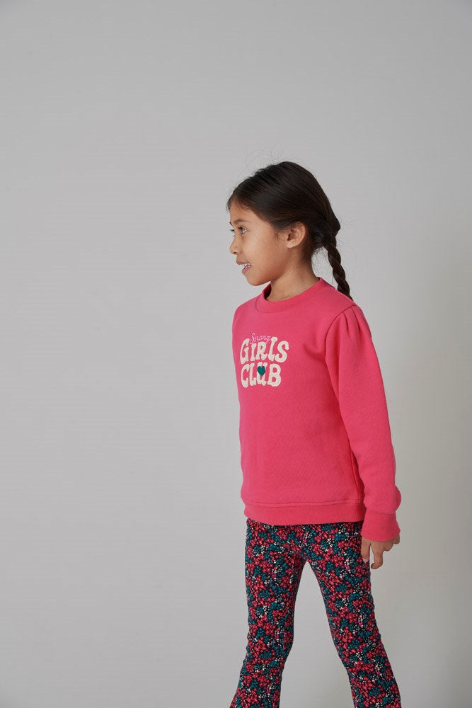 Meisjes Club Sweatshirt Roze