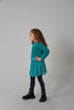 Meisjes Club Sweatshirt Blauw-groen