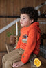 Jump For Joy Sweatshirt Oranje