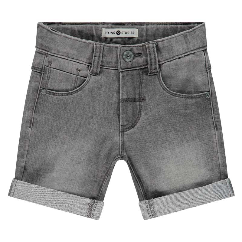 Mittelgraue Nathan-Shorts