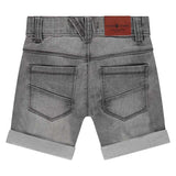 Mittelgraue Nathan-Shorts