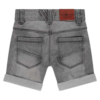 Mittelgraue Nathan-Shorts