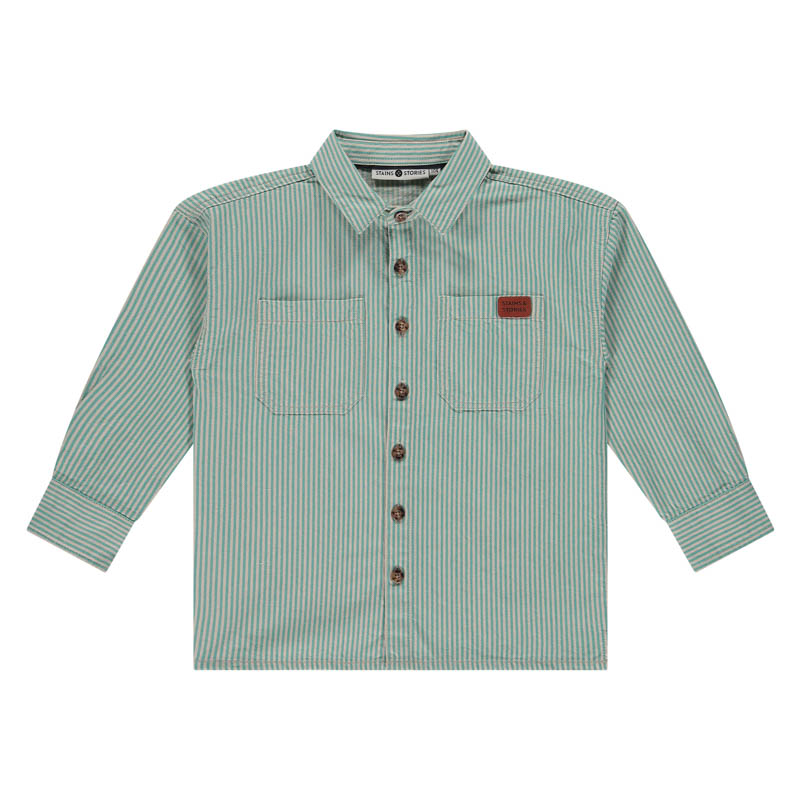 Chemise Gabriel Turquoise