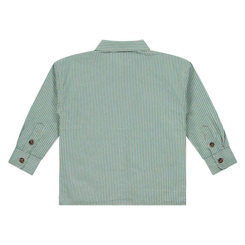 Chemise Gabriel Turquoise