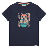 T shirt Alexandre Bleu Foncé