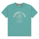 T shirt Antoine Turquoise