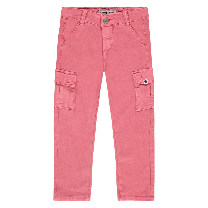 Pantalon Camille Rose Bonbon