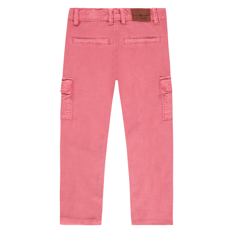 Pantalon Camille Rose Bonbon