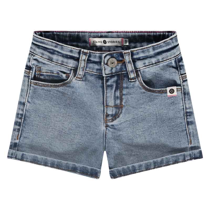 Short Chloé Bleu